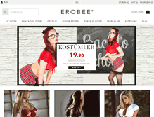 Tablet Screenshot of erobee.com